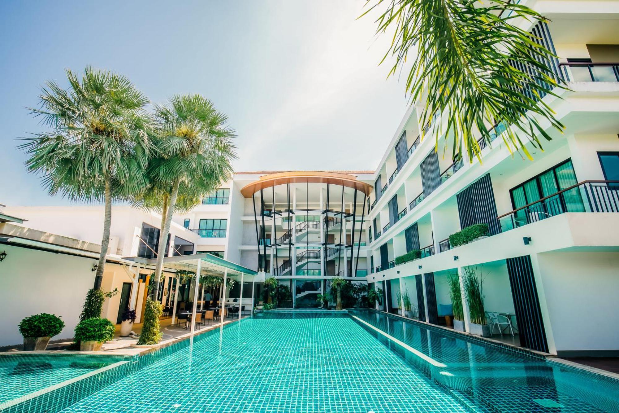 The Pago Design Hotel Phuket-Sha Plus Экстерьер фото