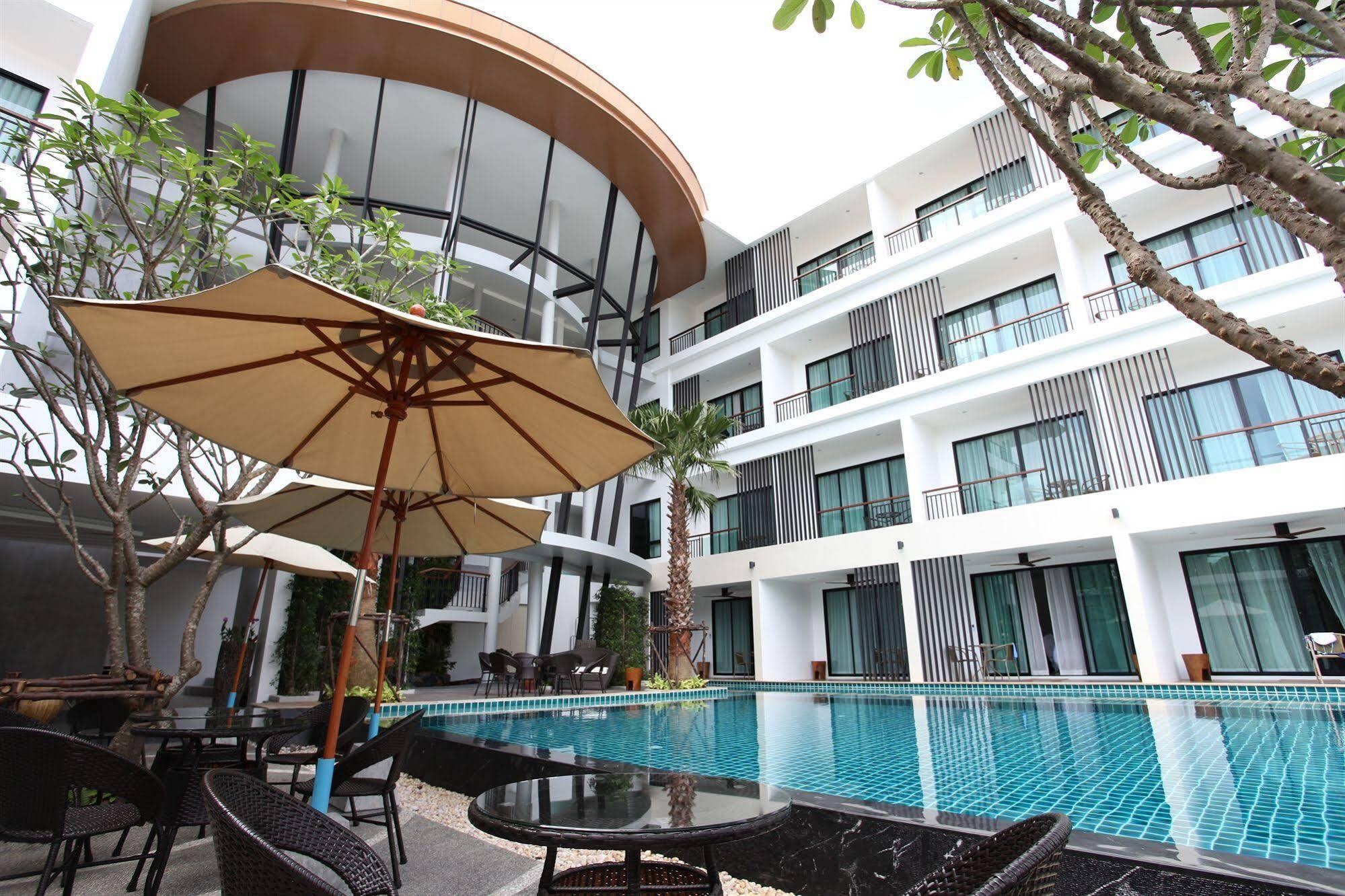 The Pago Design Hotel Phuket-Sha Plus Экстерьер фото